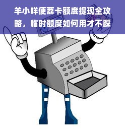 羊小咩便荔卡额度提现全攻略，临时额度如何用才不踩坑？