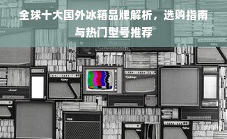 全球十大国外冰箱品牌解析，选购指南与热门型号推荐