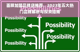 面膜加盟品牌店推荐，2023年五大热门品牌解析与投资指南