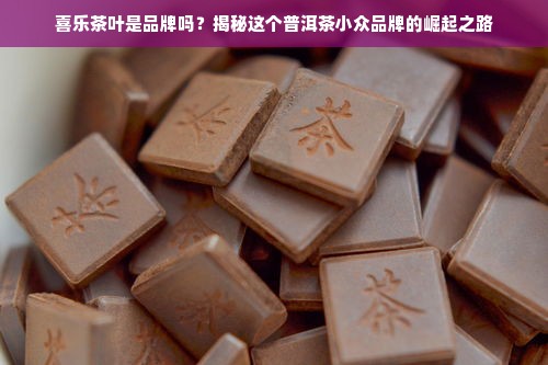 喜乐茶叶是品牌吗？揭秘这个普洱茶小众品牌的崛起之路