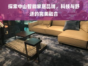 探索中山智能家居品牌，科技与舒适的完美融合