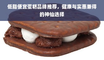 低脂便宜蛋糕品牌推荐，健康与实惠兼得的神仙选择