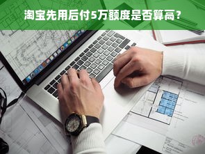 淘宝先用后付5万额度是否算高？