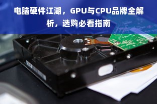 电脑硬件江湖，GPU与CPU品牌全解析，选购必看指南