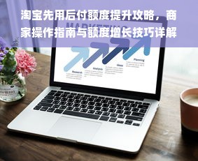 淘宝先用后付额度提升攻略，商家操作指南与额度增长技巧详解