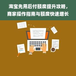 淘宝先用后付额度提升攻略，商家操作指南与额度快速增长技巧
