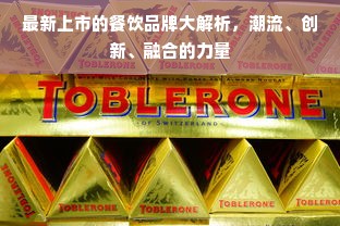 最新上市的餐饮品牌大解析，潮流、创新、融合的力量