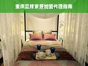 重庆品牌家居加盟代理指南