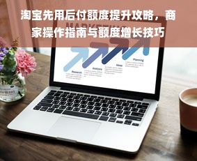 淘宝先用后付额度提升攻略，商家操作指南与额度增长技巧