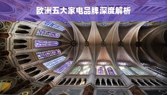 欧洲五大家电品牌深度解析