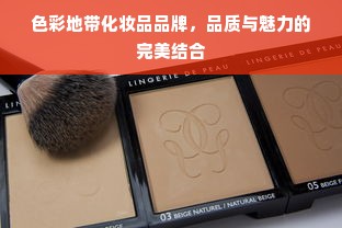 色彩地带化妆品品牌，品质与魅力的完美结合