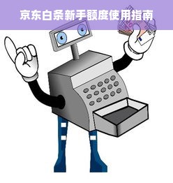 京东白条新手额度使用指南