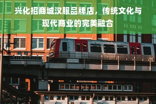 兴化招商城汉服品牌店，传统文化与现代商业的完美融合