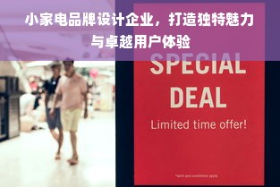 小家电品牌设计企业，打造独特魅力与卓越用户体验