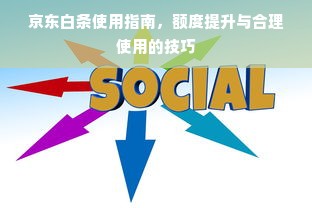 京东白条使用指南，额度提升与合理使用的技巧