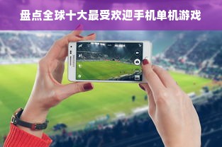 盘点全球十大最受欢迎手机单机游戏