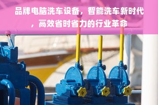 品牌电脑洗车设备，智能洗车新时代，高效省时省力的行业革命
