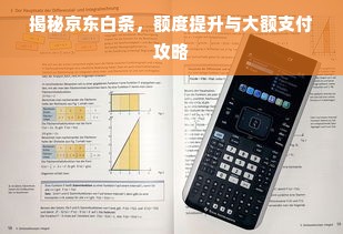 揭秘京东白条，额度提升与大额支付攻略