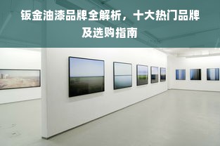钣金油漆品牌全解析，十大热门品牌及选购指南