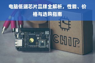 电脑低端芯片品牌全解析，性能、价格与选购指南
