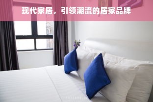 现代家居，引领潮流的居家品牌