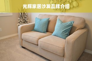 光辉家居沙发品牌介绍