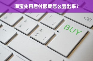 京东白条额度如何套现，以及如何申请？