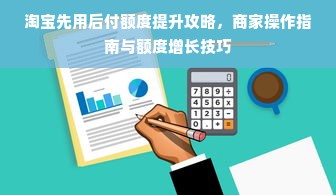 淘宝先用后付额度如何套出来，淘宝先用后付可以申请额度吗？