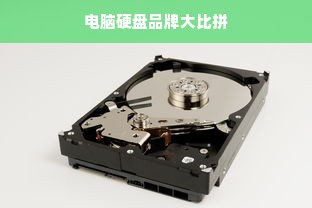 电脑硬盘品牌大比拼