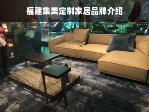 福建集美定制家居品牌介绍