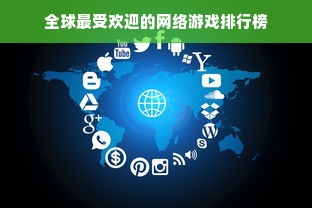 全球最受欢迎的网络游戏排行榜