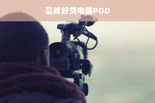 品牌好货电脑PDD