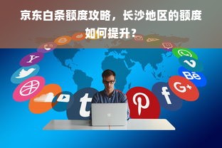 京东白条额度攻略，长沙地区的额度如何提升？