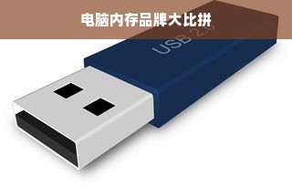 电脑内存品牌大比拼