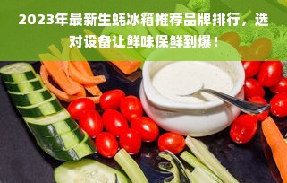 2023年最新生蚝冰箱推荐品牌排行，选对设备让鲜味保鲜到爆！