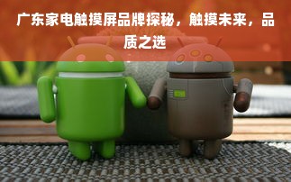 广东家电触摸屏品牌探秘，触摸未来，品质之选