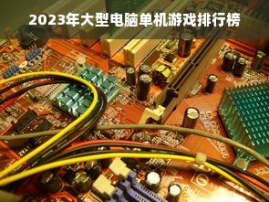 2023年大型电脑单机游戏排行榜