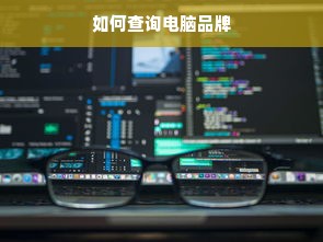 如何查询电脑品牌