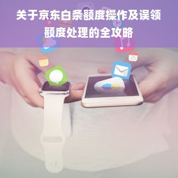 关于京东白条额度操作及误领额度处理的全攻略