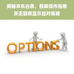 揭秘京东白条，额度操作指南及无额度显示应对策略