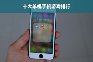 十大单机手机游戏排行