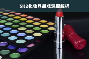 SK2化妆品品牌深度解析