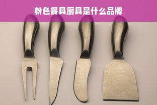 粉色餐具厨具是什么品牌