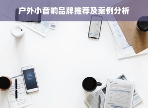 户外小音响品牌推荐及案例分析