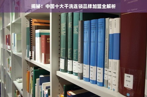 揭秘！中国十大干洗连锁品牌加盟全解析