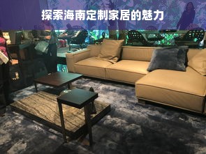 探索海南定制家居的魅力
