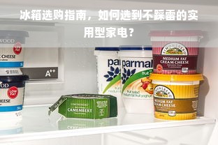 冰箱选购指南，如何选到不踩雷的实用型家电？