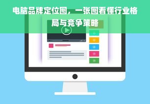 电脑品牌定位图，一张图看懂行业格局与竞争策略