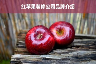 红苹果装修公司品牌介绍