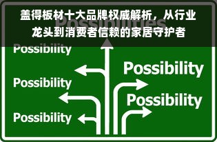 盖得板材十大品牌权威解析，从行业龙头到消费者信赖的家居守护者
